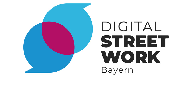 Logo: Digital Streetwork Bayern